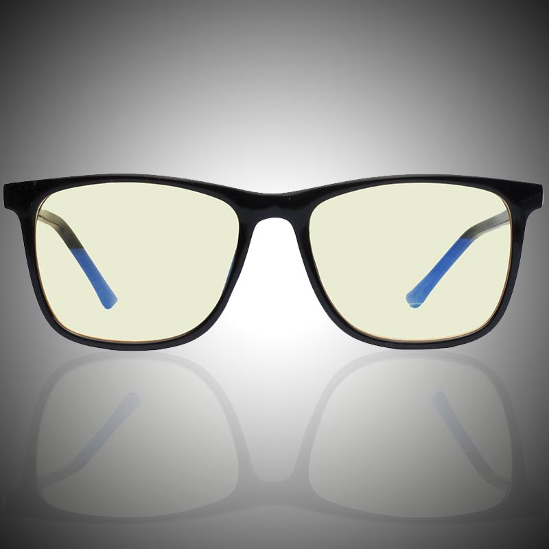 Computer Glasses. Clear Lens. Screen Protection Glasses. Blue Light Filter. Blue Lens Glasses. Blue Light Glasses. Block Blue Light. Square. Crystal